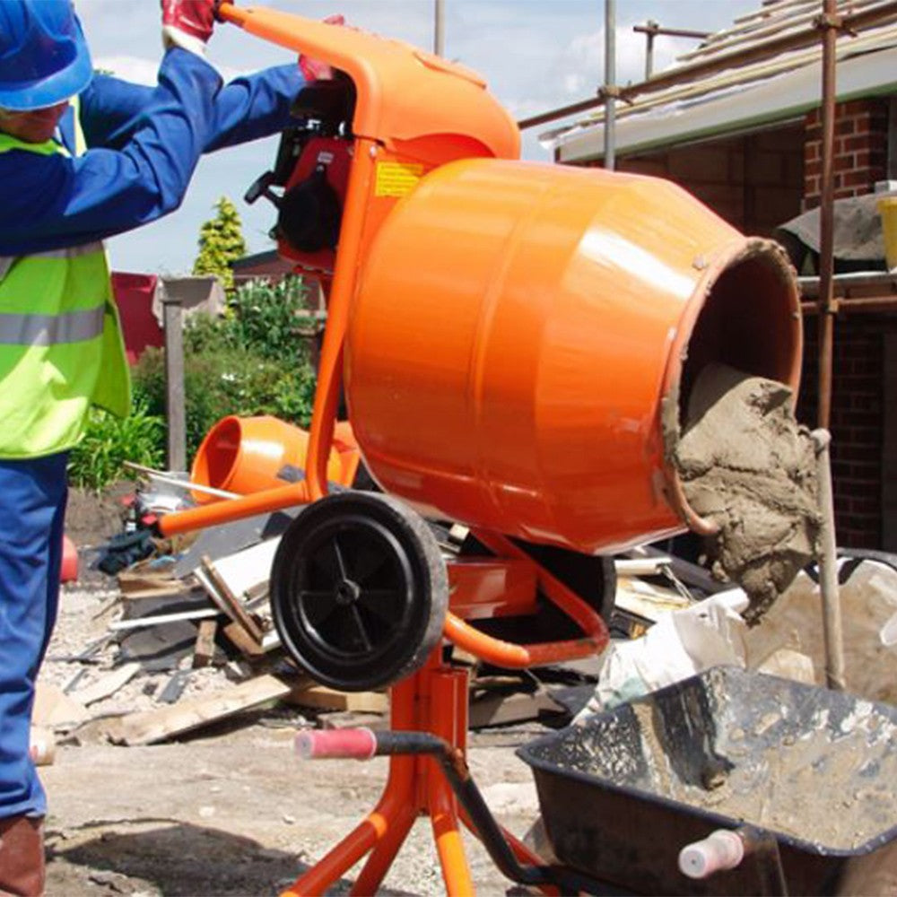 Electric Cement Mixer